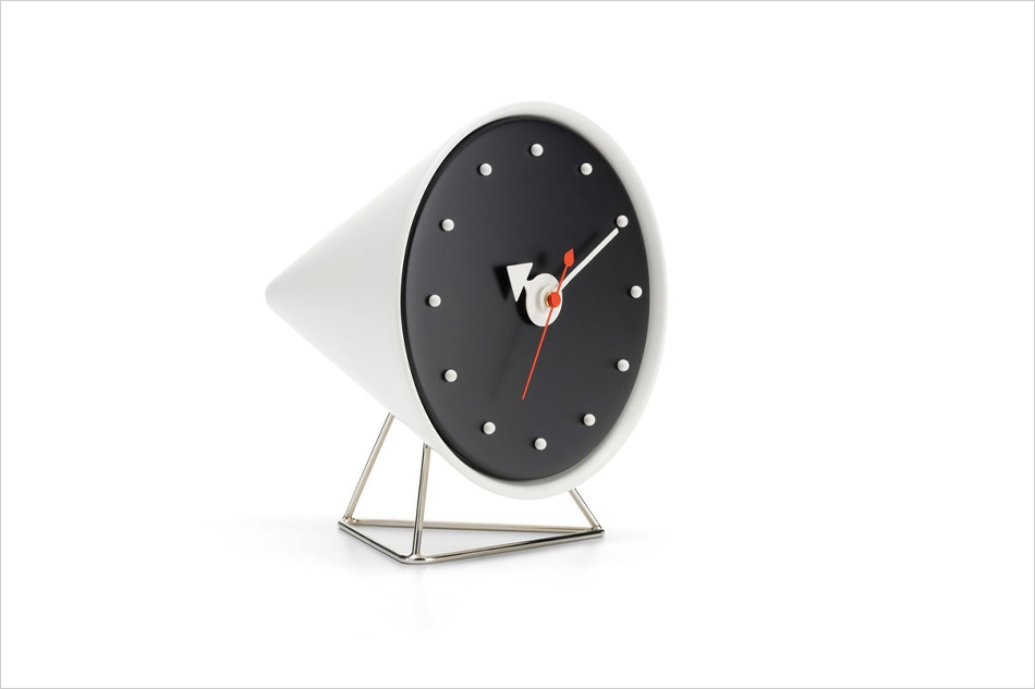 Cone Clock（コーンクロック）/Vitra（ヴィトラ）/George Nelson