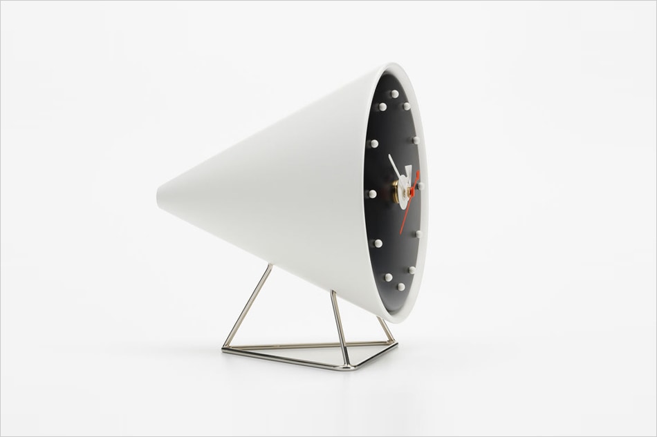 Cone Clock（コーンクロック）/Vitra（ヴィトラ）/George Nelson