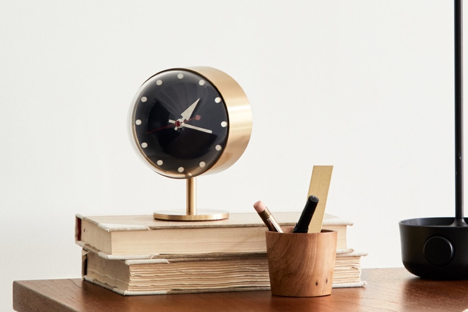 Vitra（ヴィトラ）置時計 Ceramic Clock ジョージ・ネルソン ...