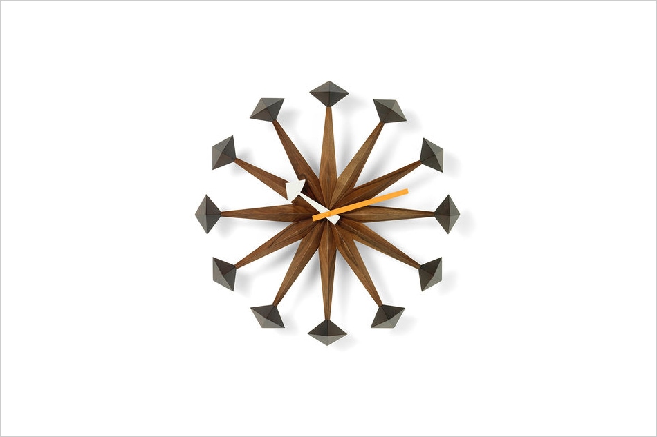 Polygon Clock（ポリゴン クロック）/Vitra（ヴィトラ）/George Nelson