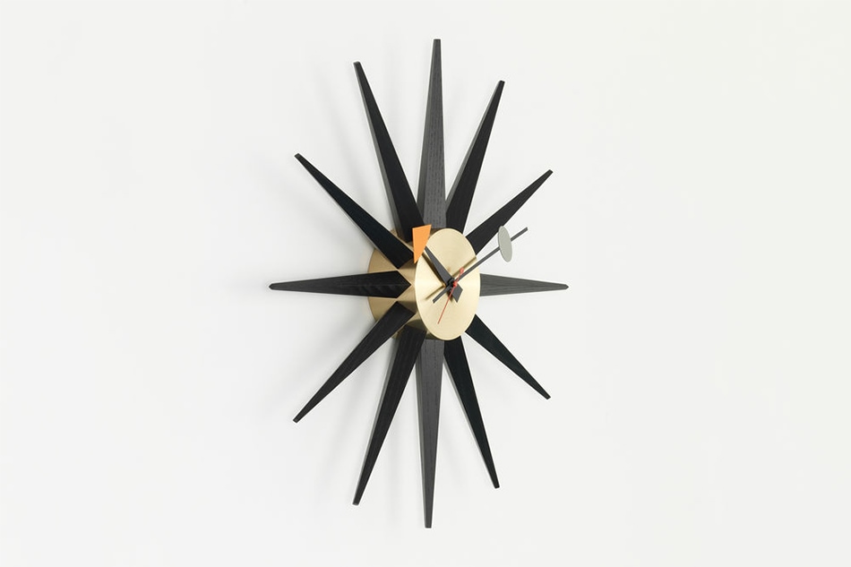 Sunburst Clock（サンバーストクロック）/Vitra（ヴィトラ）/George Nelson（ジョージ・ネルソン）