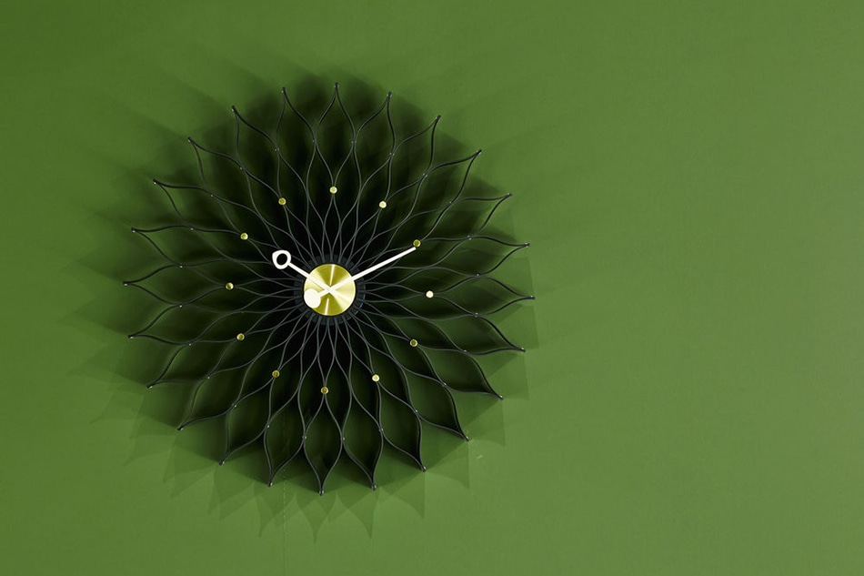 Sunflower Clock/Vitra（サンフラワークロック/ヴィトラ）