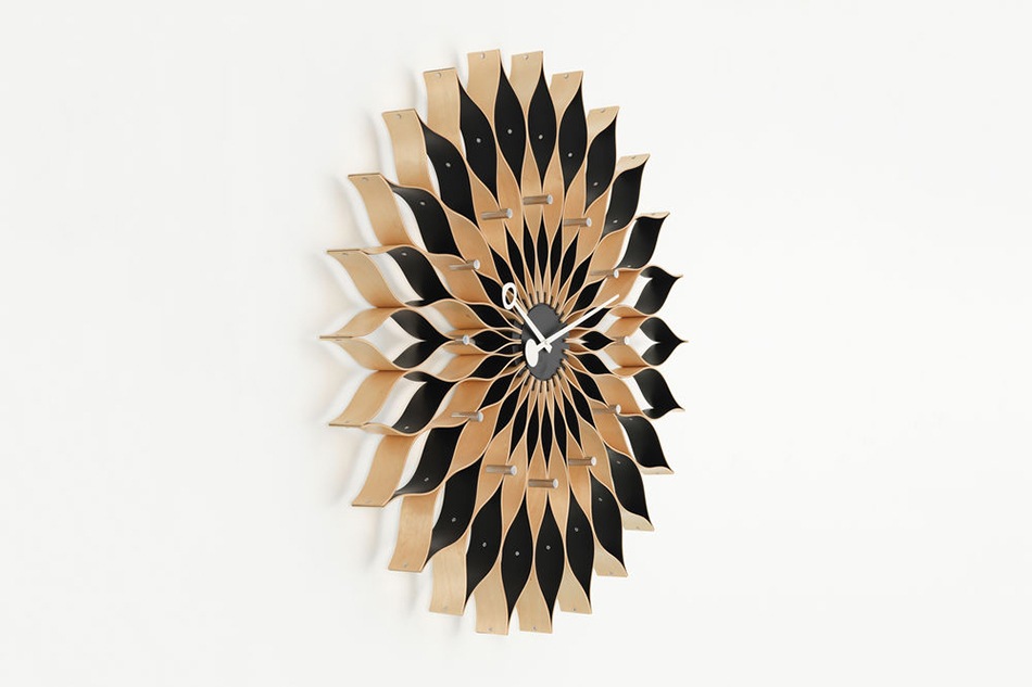 Sunflower clock（サンフラワークロック）/Vitra（ヴィトラ）/George 