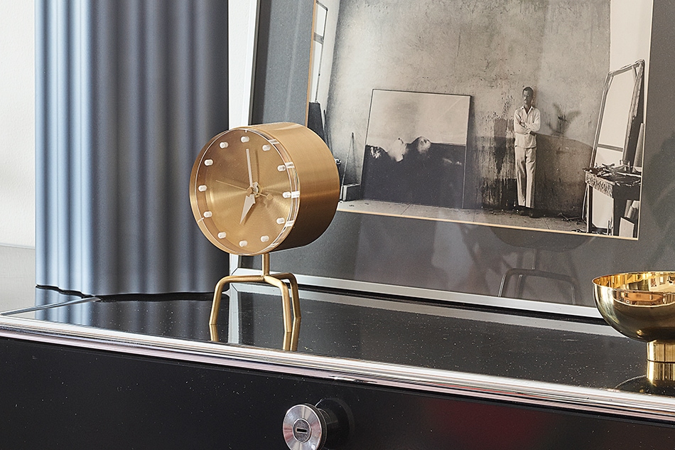 Tripod Clock(トライポッドクロック/Vitra（ヴィトラ）/George Nelson