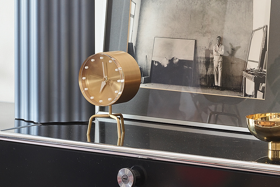 Tripod Clock(トライポッドクロック/Vitra（ヴィトラ）/George Nelson 