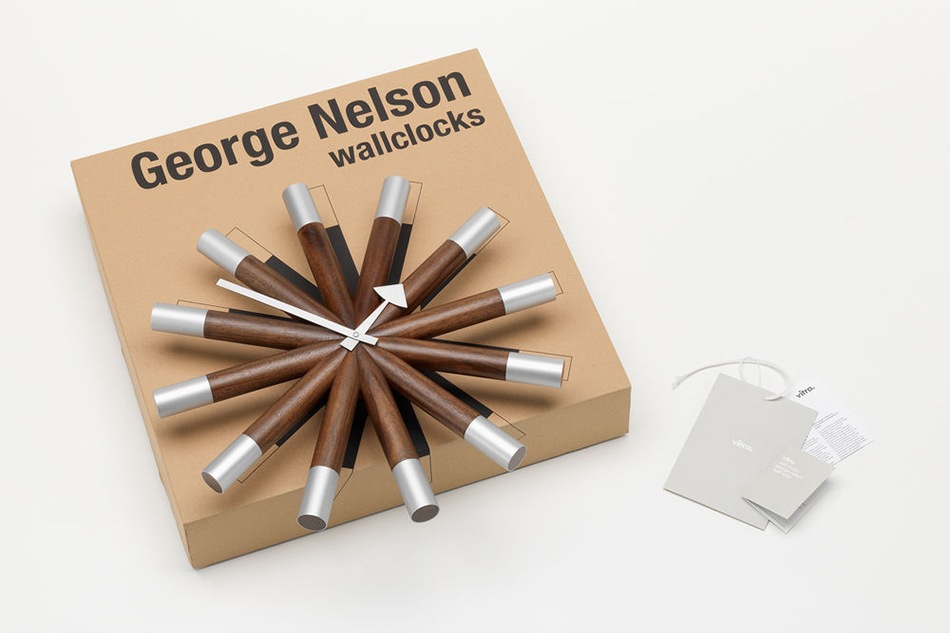 Wheel Clock（ホイール クロック）/Vitra（ヴィトラ）/George Nelson