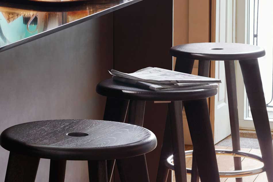 Tabouret haut（ダブレ オ）/Vitra（ヴィトラ）/Jean Prouve（ジャン