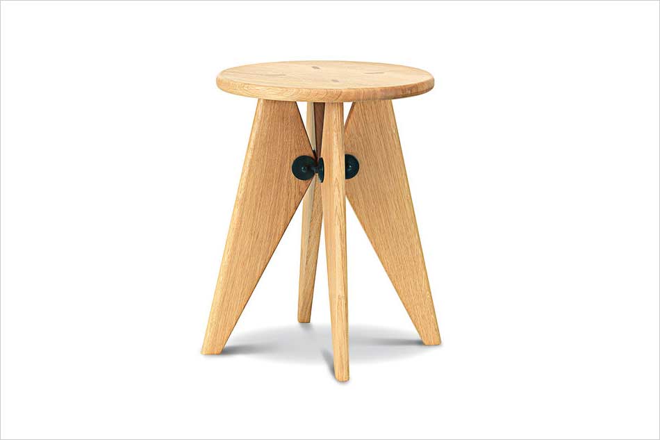 Tabouret Bois/Tabouret Solvay（ダブレ ボワ/ダブレ ソルベイ）/Vitra