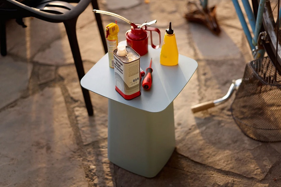 Metal Side Table Outdoor/Vitraʥ᥿륵ɥơ֥ ȥɥ/ȥ
