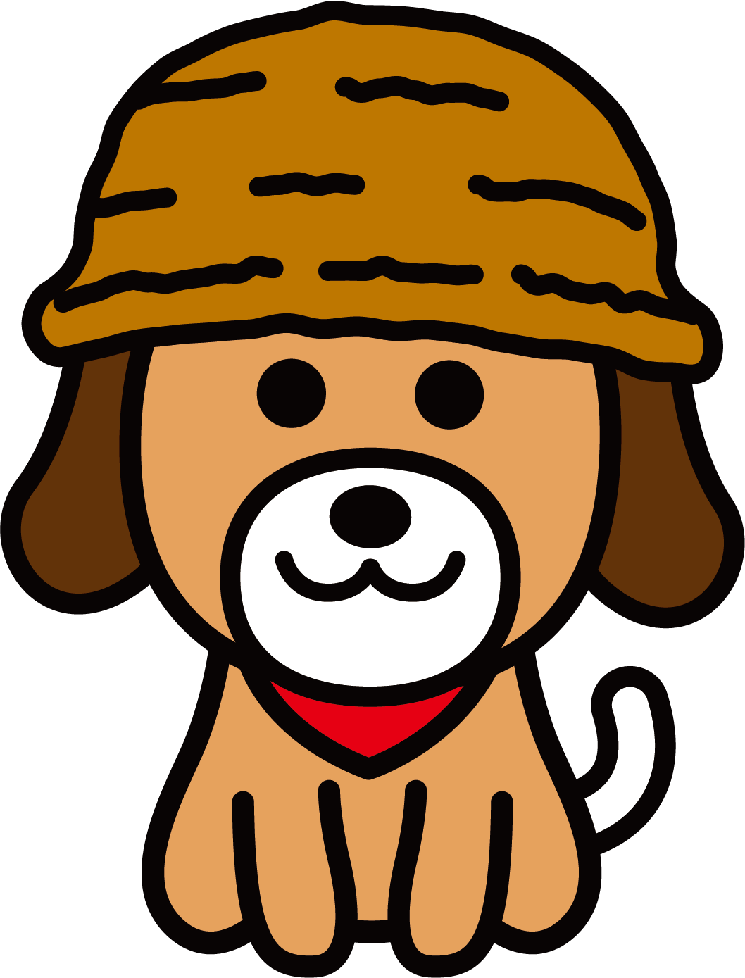 くるみ犬の見た目