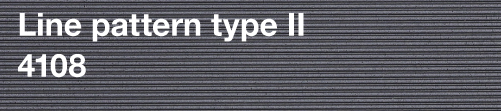 Line patern type 4108Ⅱ