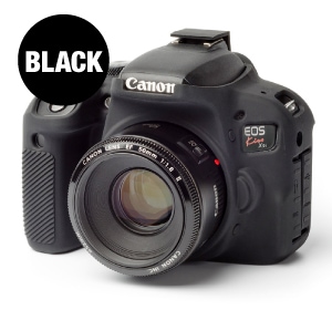 イージーカバー Canon EOS Kiss X9i 用 ブラック-ジャパンホビーツール　カメラ用品館