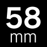 58mm