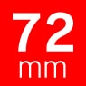72mm