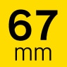 67mm