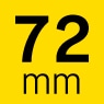 72mm