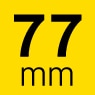 77mm