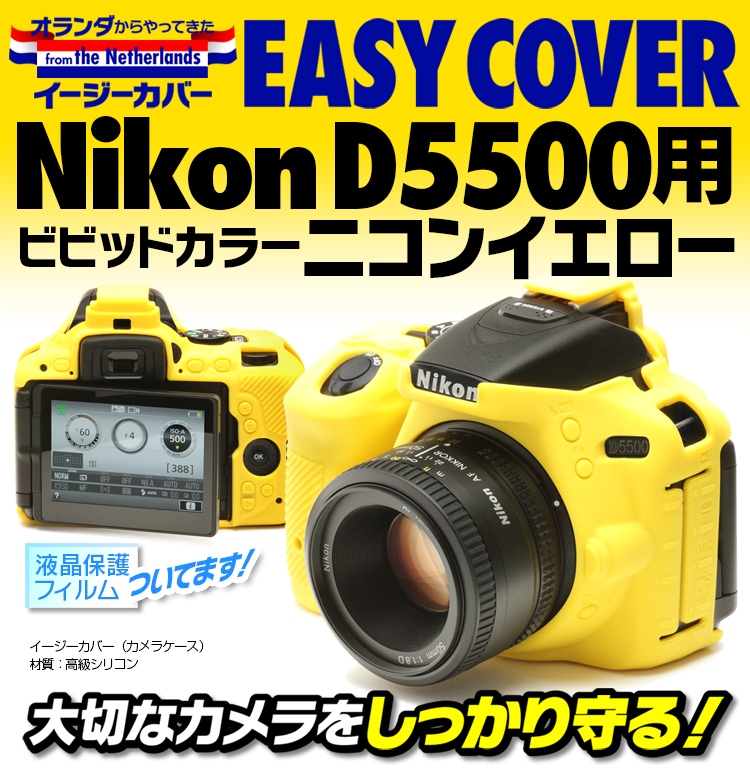 С Nikon D5500  