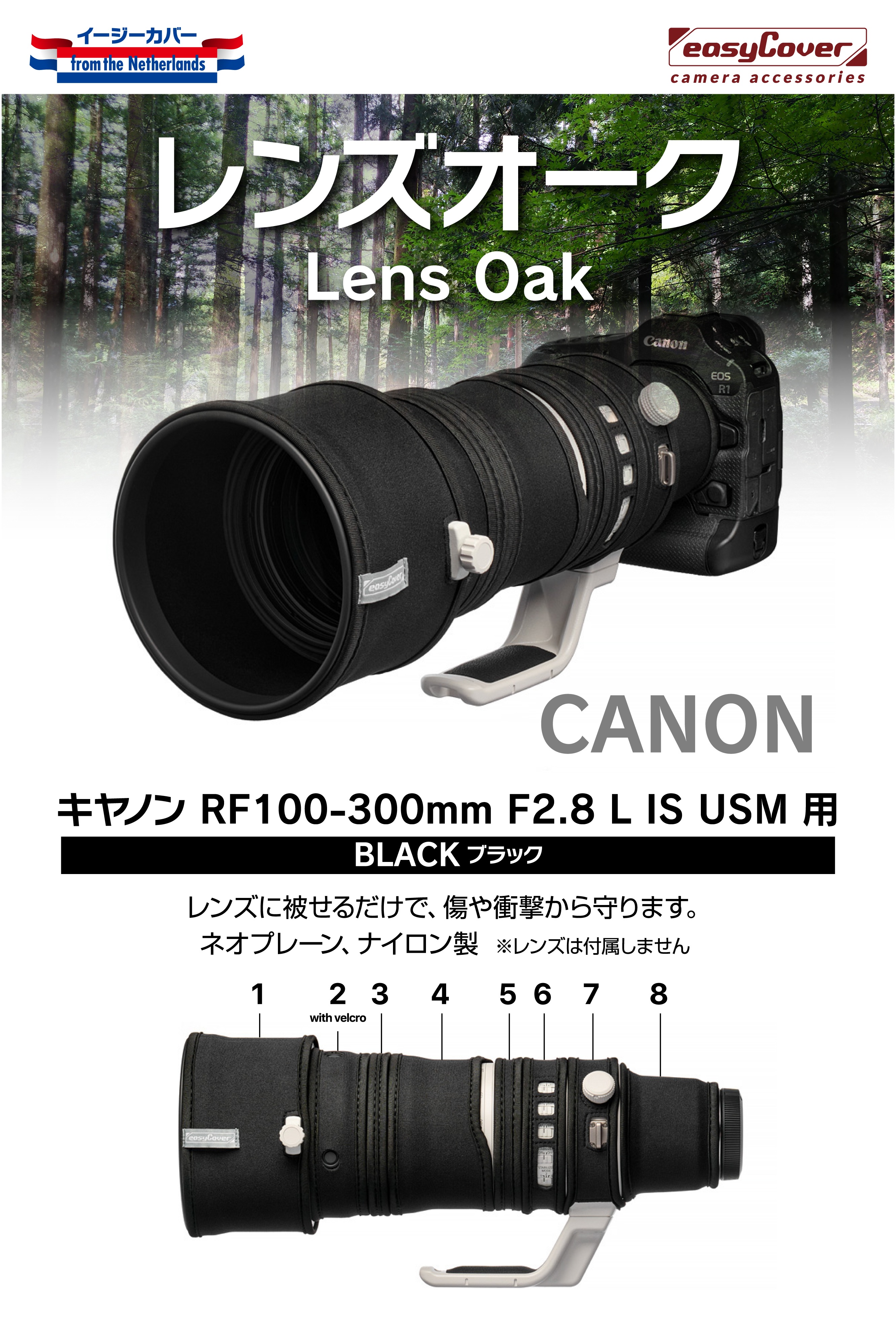 ��󥺥�����������Υ� RF 200-800mm F/6.3-9 IS USM