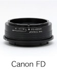 キヤノンFDレンズ