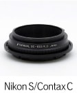 ニコンS・コンタックスCレンズ