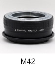 M42レンズ/M42-LA