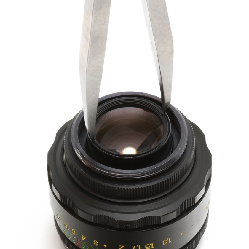 Detach Lens Ring