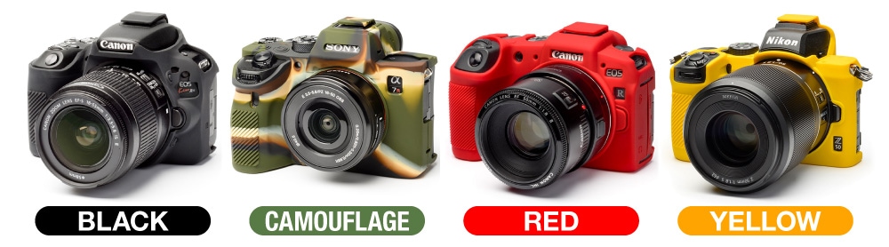 Easy Cover Nikon D5600 & Screen Protector [3colors]
