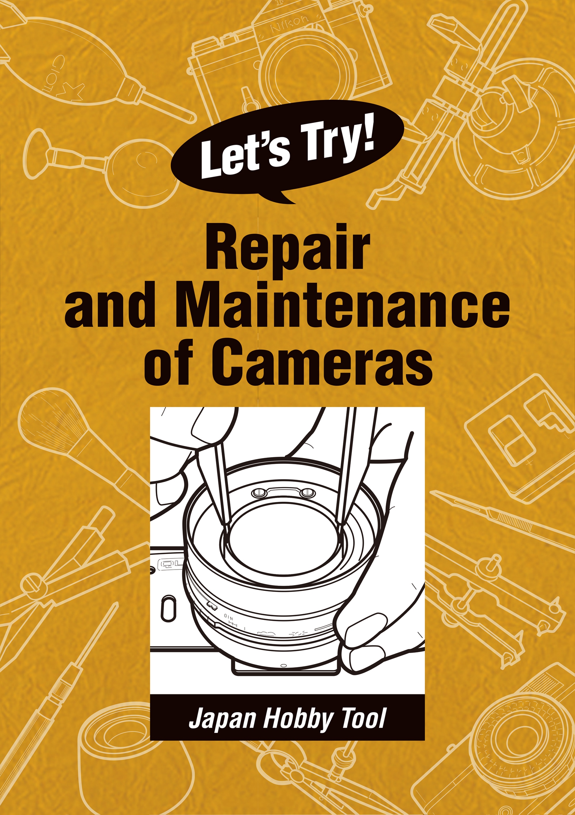 Japan Hobby Tool Camera Repair Tool Kit A JHT9589 B&H Photo Video