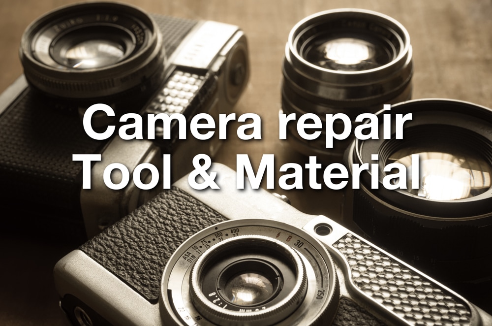 camera repair