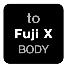 for Fuji X