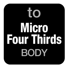 for Micro Four Thirds body