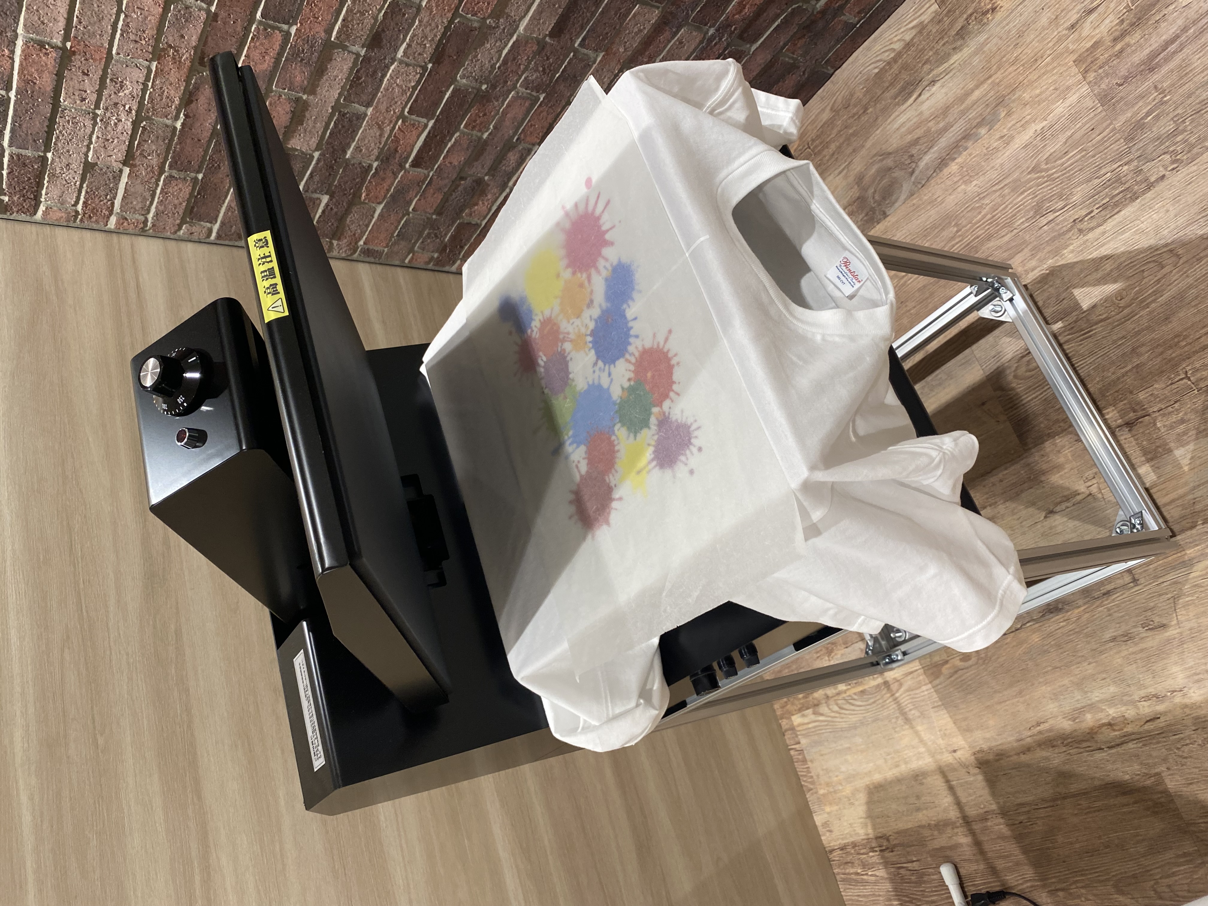 Reflect Core リフレクトコア 工業用アイロンプレス機