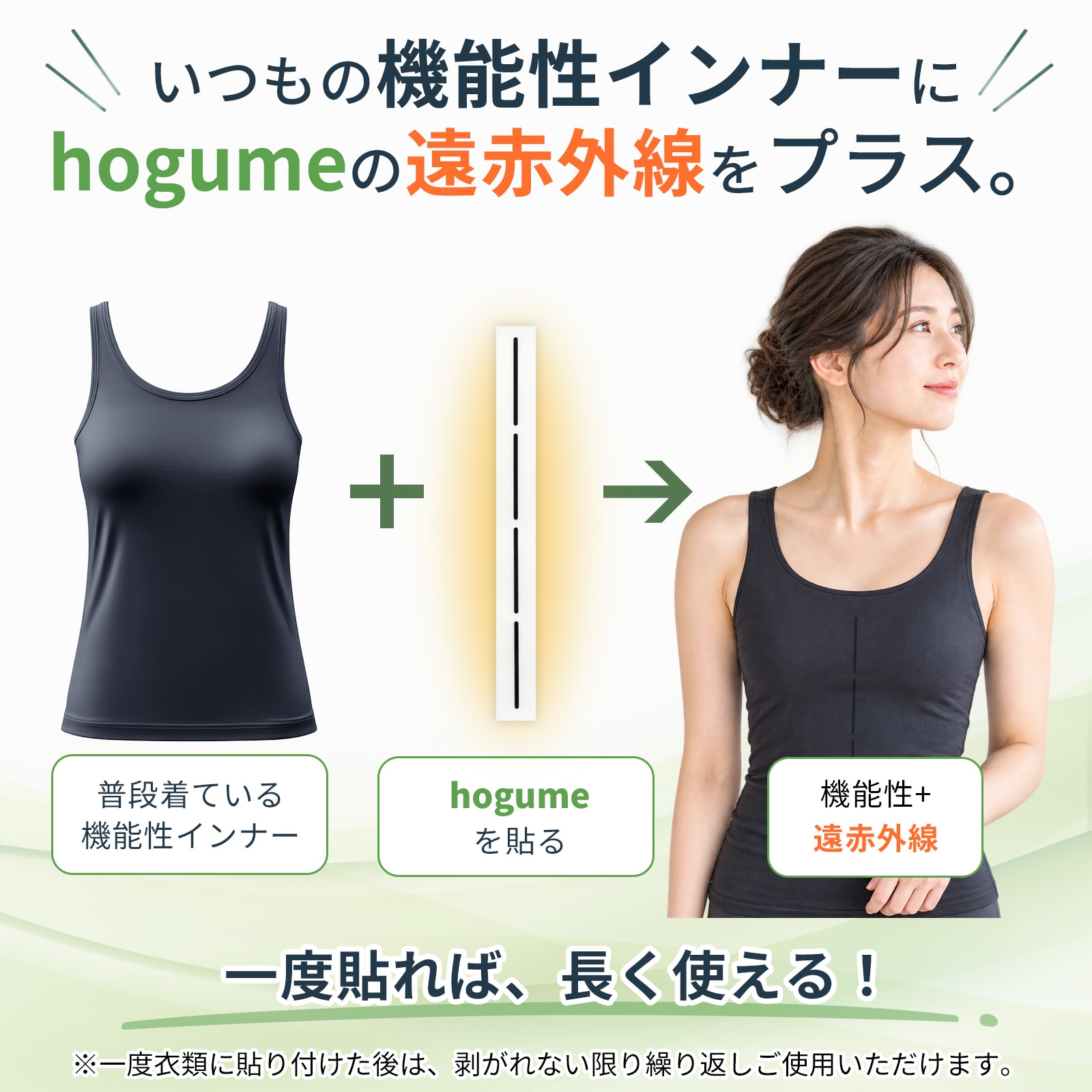 忙しい毎日に無理なく続ける、新習慣。
