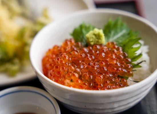 いくら丼