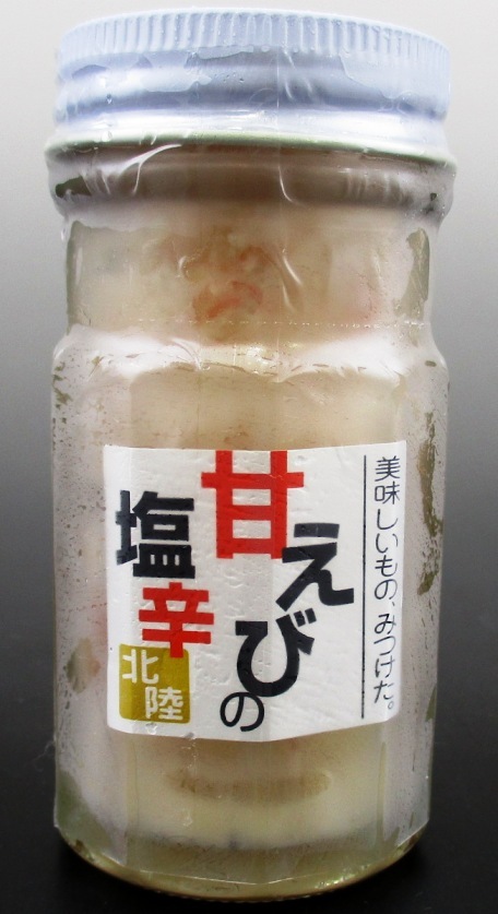 甘えび塩辛 60g 冷蔵 すべての商品 北陸 金沢の珍味 おつまみ 酒の肴 干物 ひもの 通販 金沢北珍 肴の匠 こうのしょう