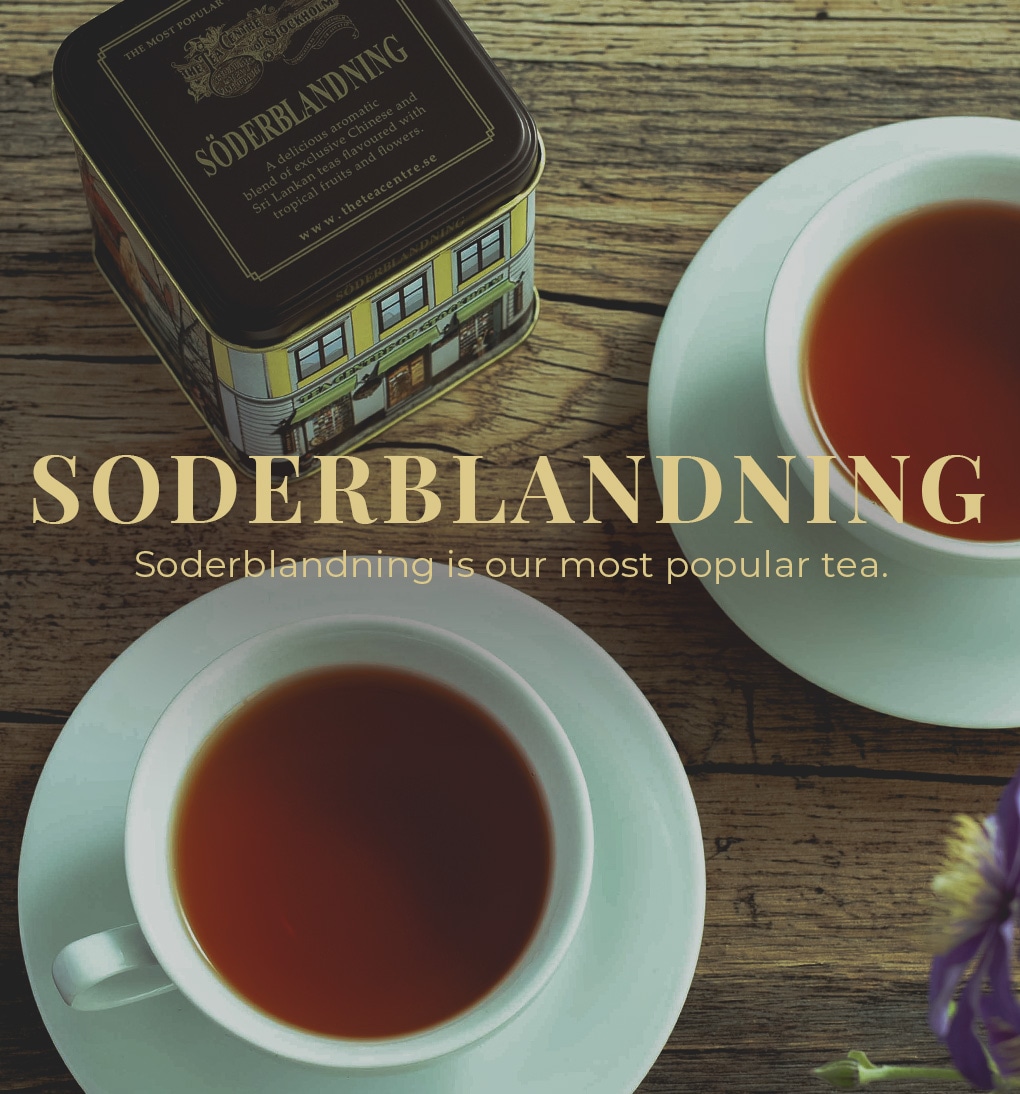☆北欧紅茶☆セーデルブレンドニング&Kobbs Söderblandning SODERBLANDNING 北欧紅茶 セーデルブレンドティー 100g