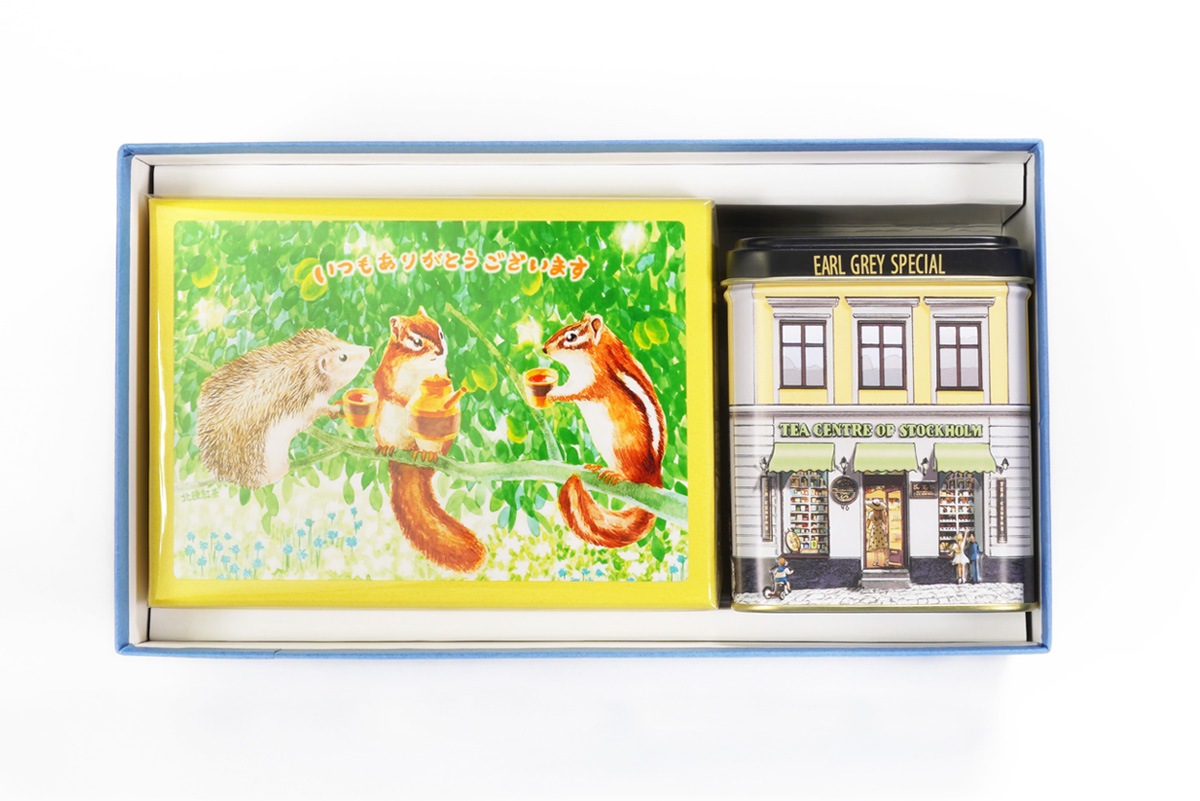 西光亭紅茶のクッキー アールグレイスペシャル ギフト 北欧紅茶オフィシャルサイト オンラインストア