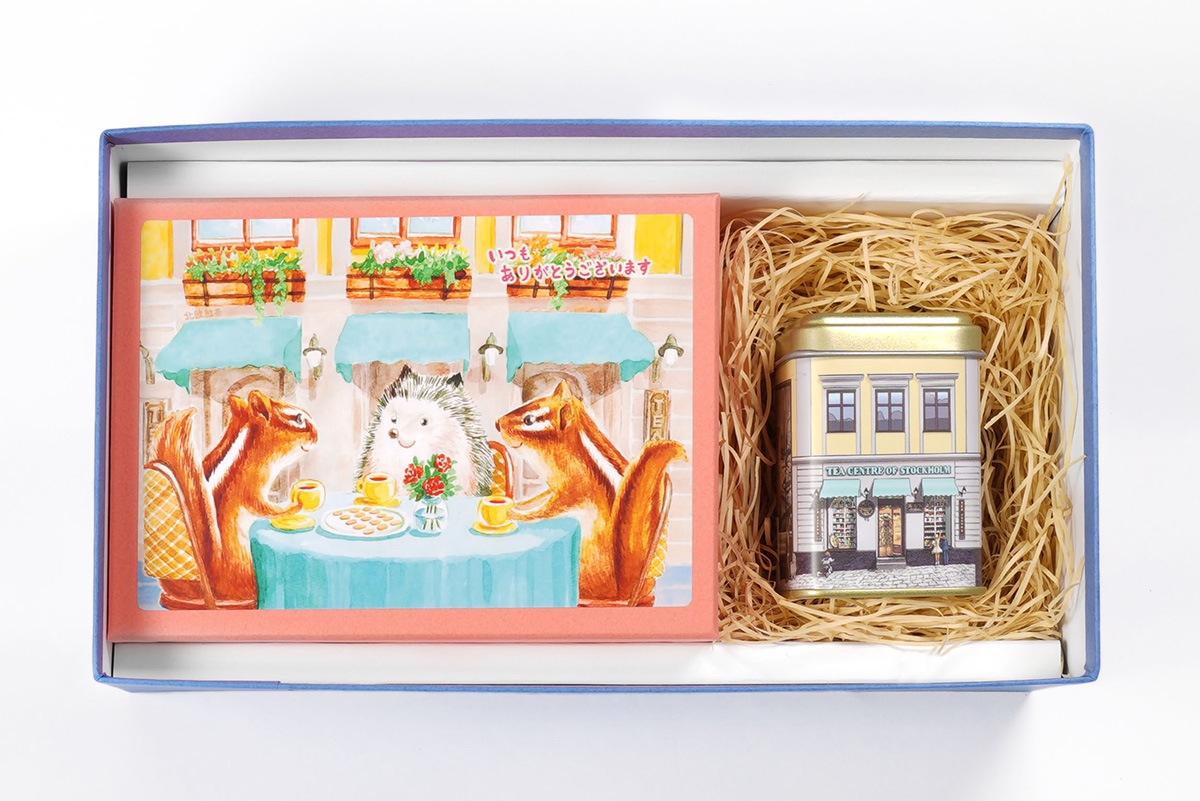 西光亭紅茶のクッキー アールグレイスペシャル ミニ缶ギフト 北欧紅茶オフィシャルサイト オンラインストア