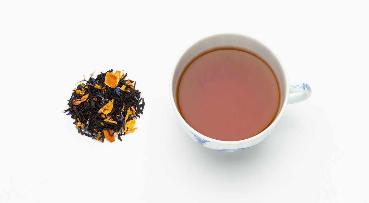 北欧紅茶【セーデルブレンド】リフィル（100g）-北欧紅茶オフィシャルサイト