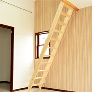 北欧産デザインステップ木製ロフト階段は組立式