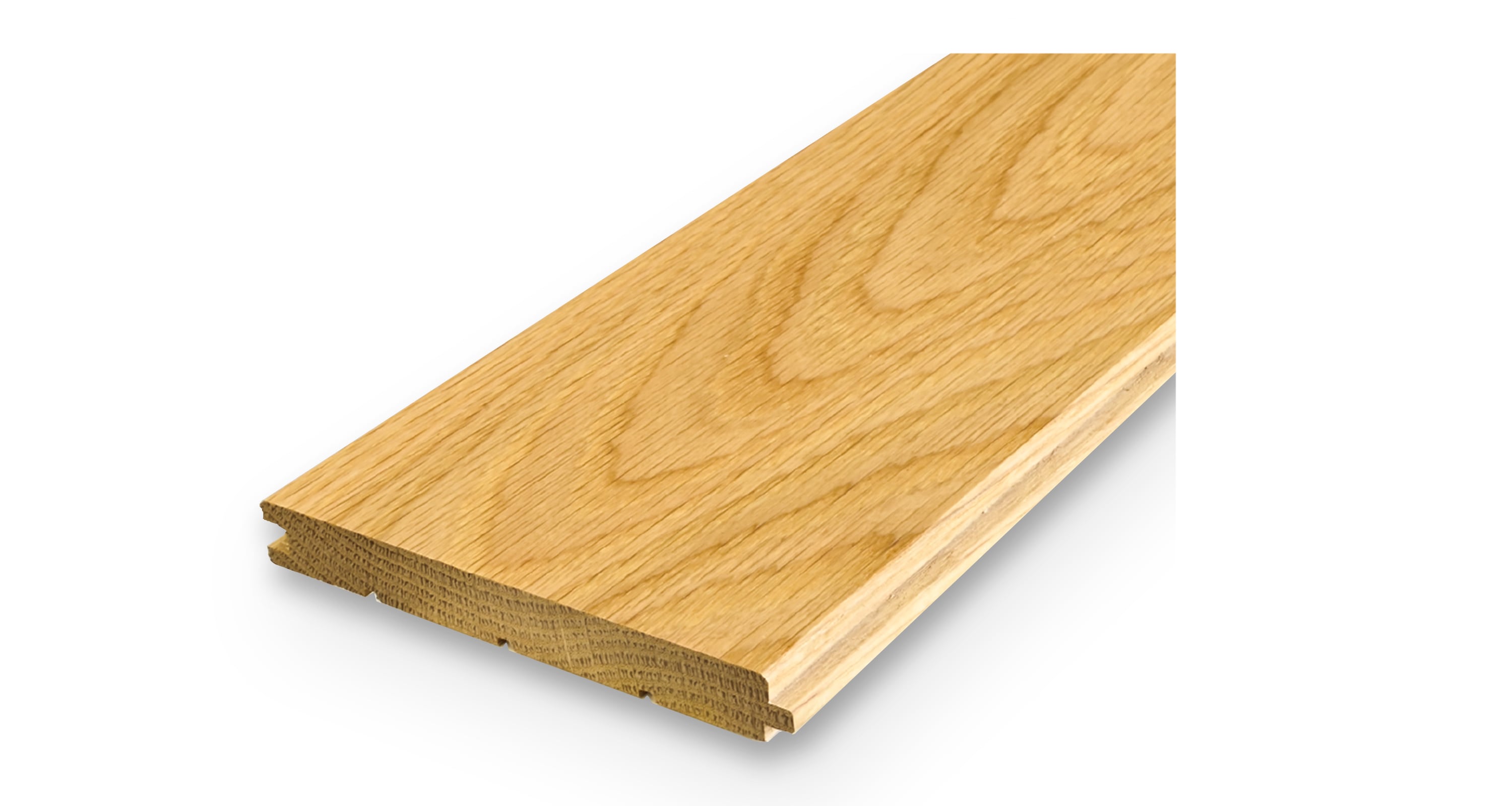 無垢床の王道を高品質で。オーク無垢フローリング（オイル塗装）｜北欧の森