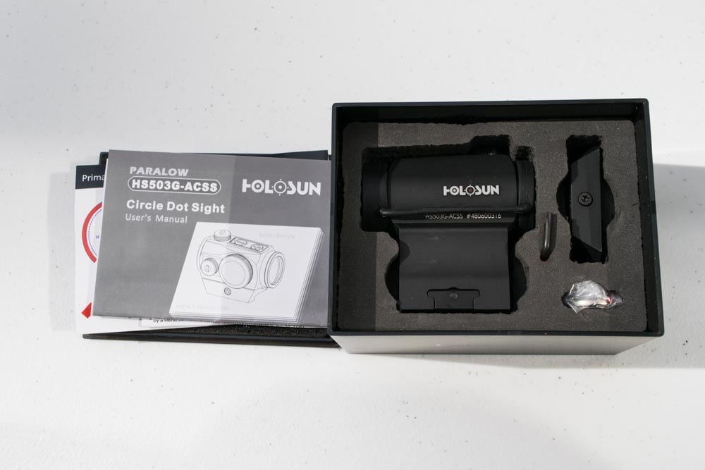 HOLOSUN SH 503C 実物 廃盤品 HOLOSUN SH 503C 実物 廃盤品 HOLOSUN SH 503C 実物 廃盤品 - メルカリ