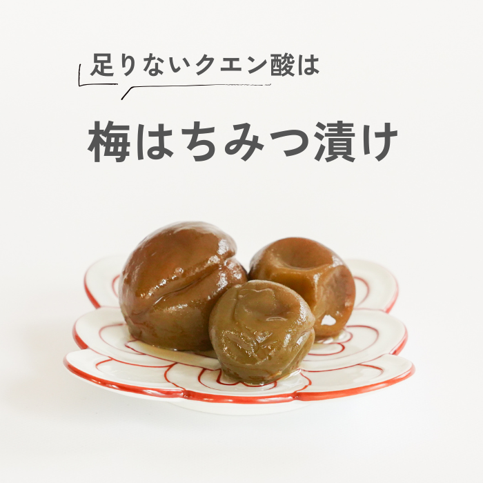 高田梅のはちみつ漬け