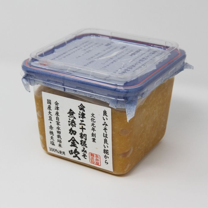 無添加 金吹(会津十二割糀)500g 本田屋 福島 会津 お取り寄せ ギフト