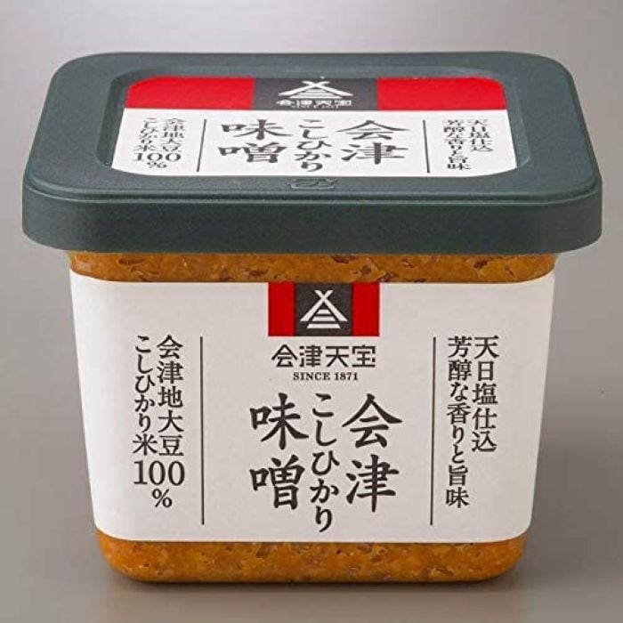 会津こしひかり味噌 4個 本田屋 福島 会津 お取り寄せ ギフト