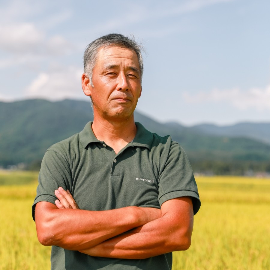 米でいいの田゛生産者：菅井 大輔氏
