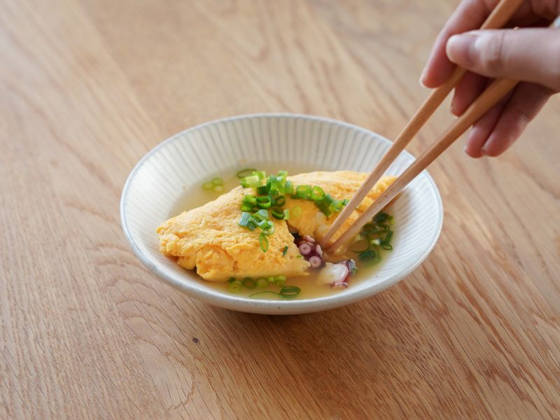 明石焼きオムレツ