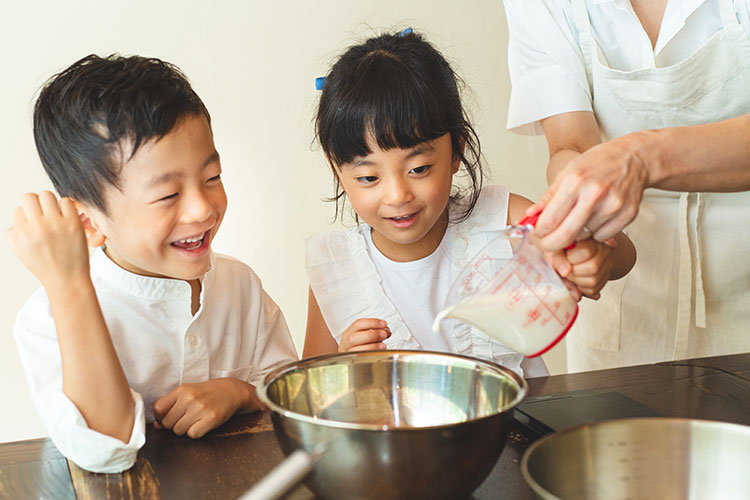 子どもと一緒に楽しく手づくり