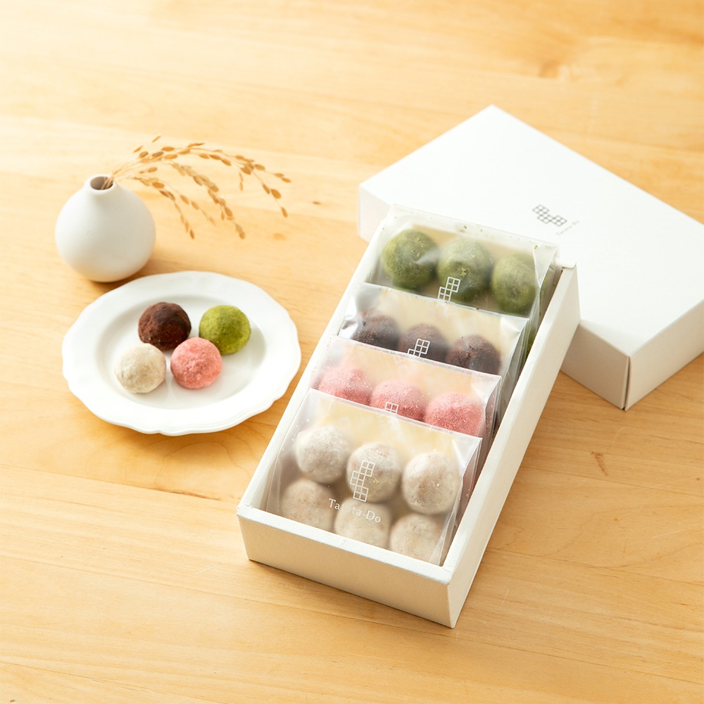 ハヤマ商品 山田錦ボール アソートボックス（4種 詰合せセット（4種×各6個